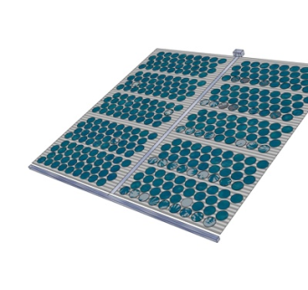 现代太阳能板su模型