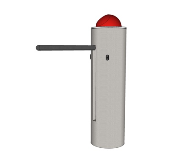 现代闸门su模型