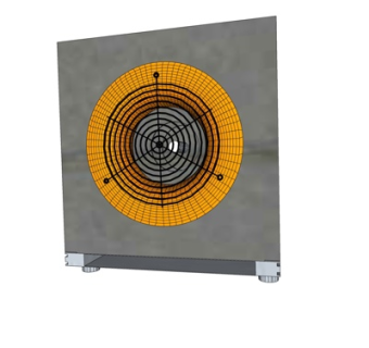 现代排气扇su模型