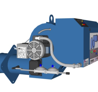现代工业设备su模型