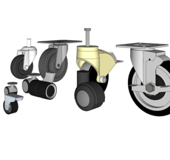 现代万向轮su模型
