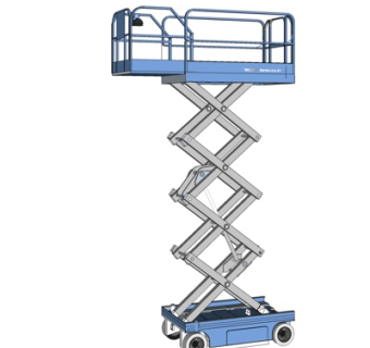 现代工业设备su模型