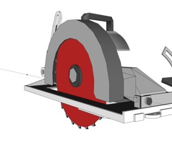 现代工业设备su模型