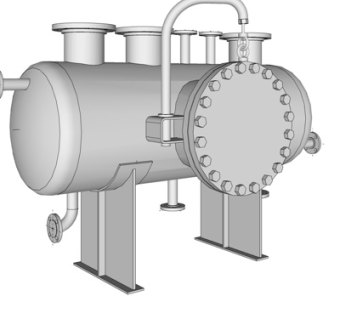 现代工业设备su模型