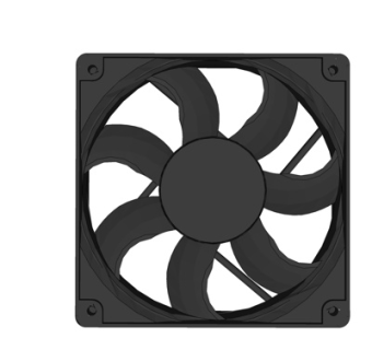 现代排气扇su模型