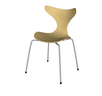 现代铁艺休闲椅su模型