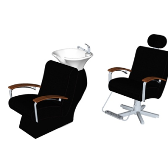 现代按摩椅su模型