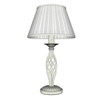 欧式金属台灯su模型