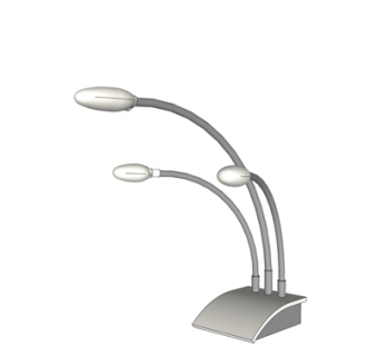 现代金属创意台灯su模型