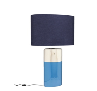 现代陶瓷台灯su模型