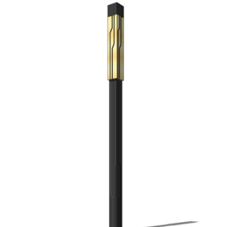 中式金属路灯su模型