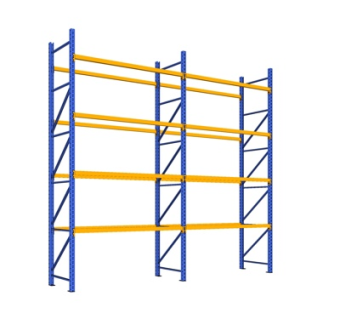工业风货架置物架su模型