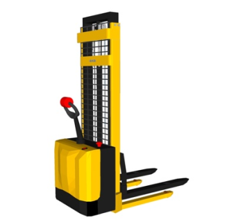 现代起重机su模型