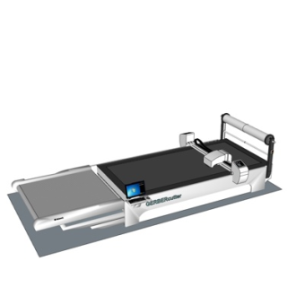 现代包装用裁床su模型