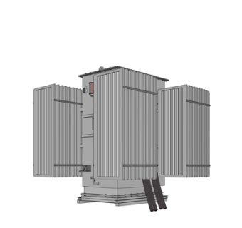 工业风变压器su模型