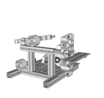 工业风钻机打磨机su模型