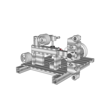 工业风钻机打磨机su模型