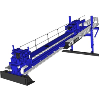 现代螺杆堆焊机su模型