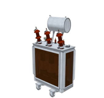 现代变压器su模型