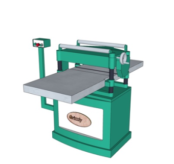 现代变压器su模型