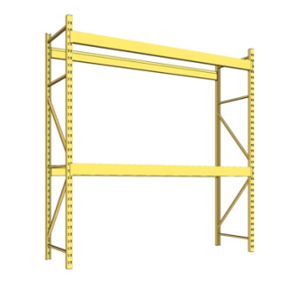 工业风货架置物架su模型