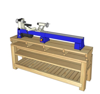 现代钻机打磨机su模型