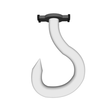 现代衣架su模型