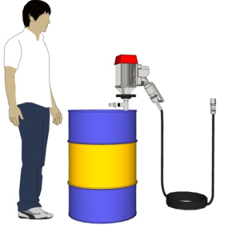 工业风搅拌机su模型