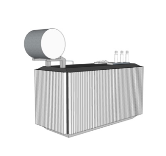 现代变压器su模型