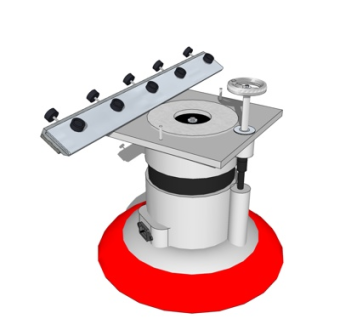 工业风水磨机su模型