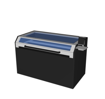 工业风车床su模型