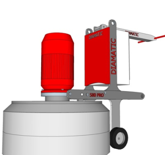 工业风打磨机su模型