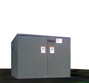 工业风发电器su模型