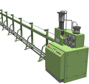 工业风车床su模型