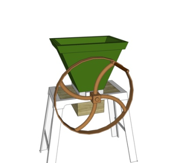 工业风水阀门su模型