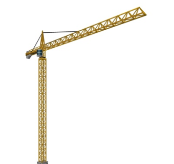 工业风塔吊式起重机su模型