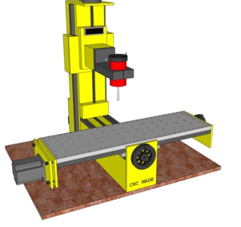 工业风钻机打磨机su模型
