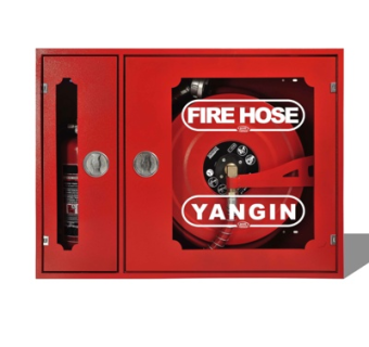 现代消防箱su模型