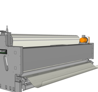 工业风卷纸切割机su模型