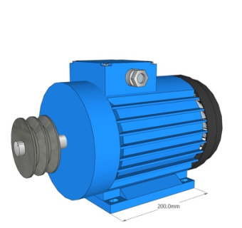 工业风水阀门su模型