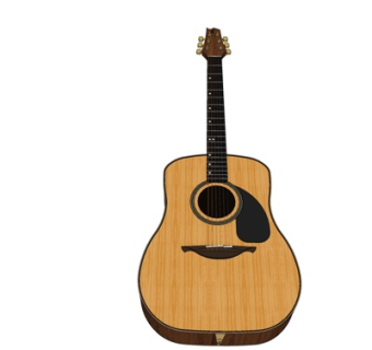 欧式古典吉他su模型