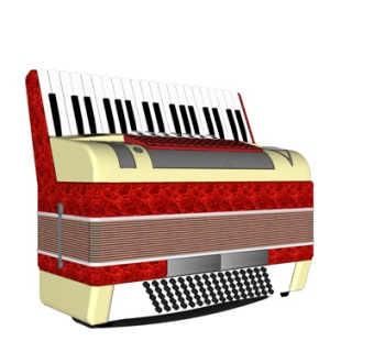 欧式风琴su模型