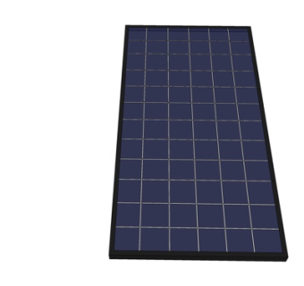 现代太阳能板su模型