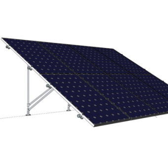 现代太阳能板su模型