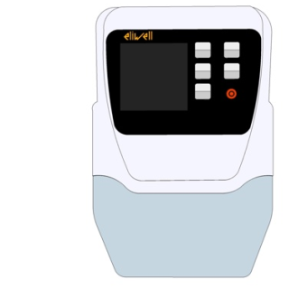 现代指纹打卡机qu模型