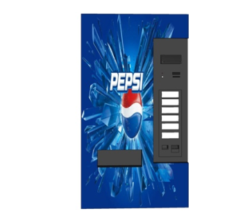 现代自动售卖机su模型