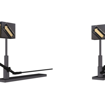 现代大门门禁su模型