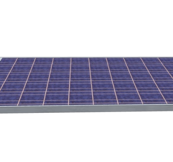 现代太阳能板su模型