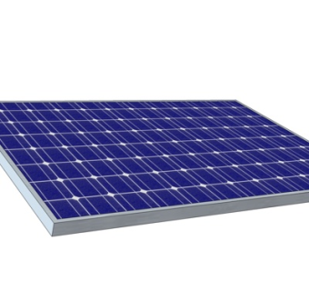 现代太阳能板su模型