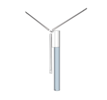 现代风力发电机su模型